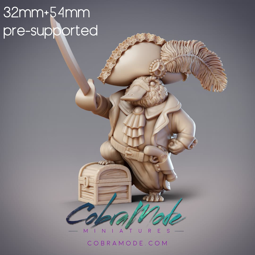 Siduri, Boondaburra Platypus Captain (Pre-Supported)