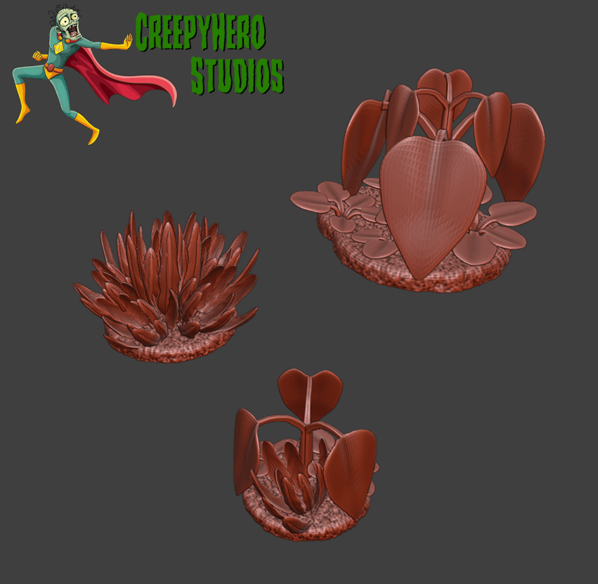 Jungle Bushes