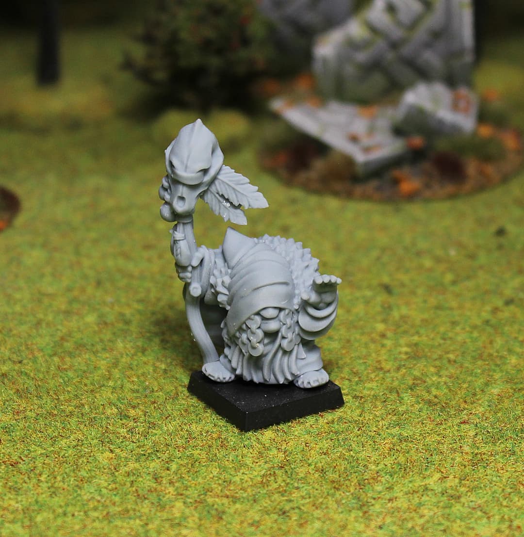 Dwarf Oracle