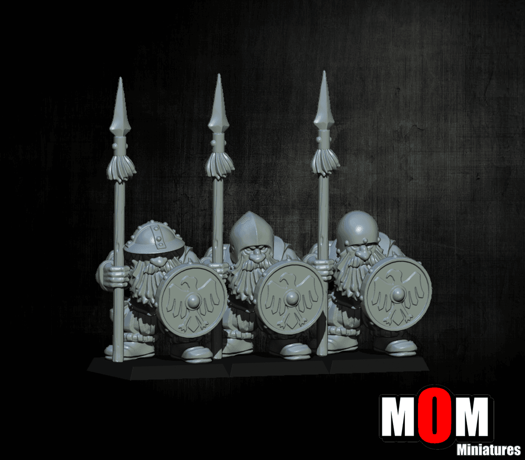 Imperial Dwarf Spearmen
