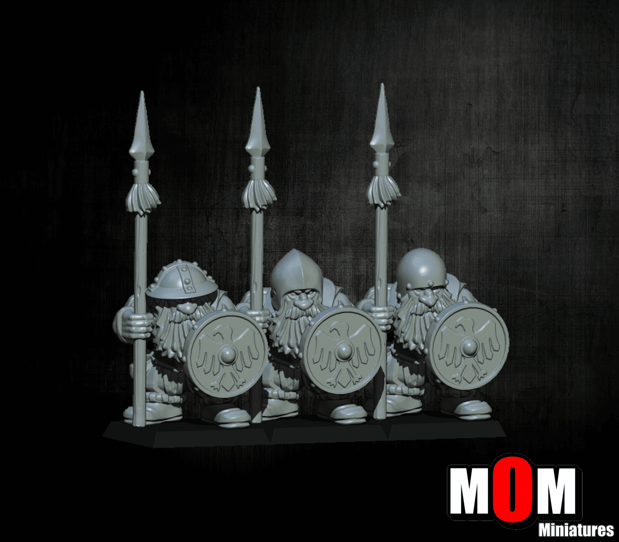Imperial Dwarf Spearmen
