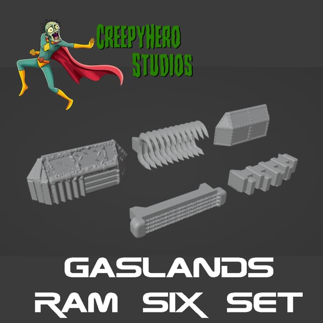 Gaslands Ram Six Set