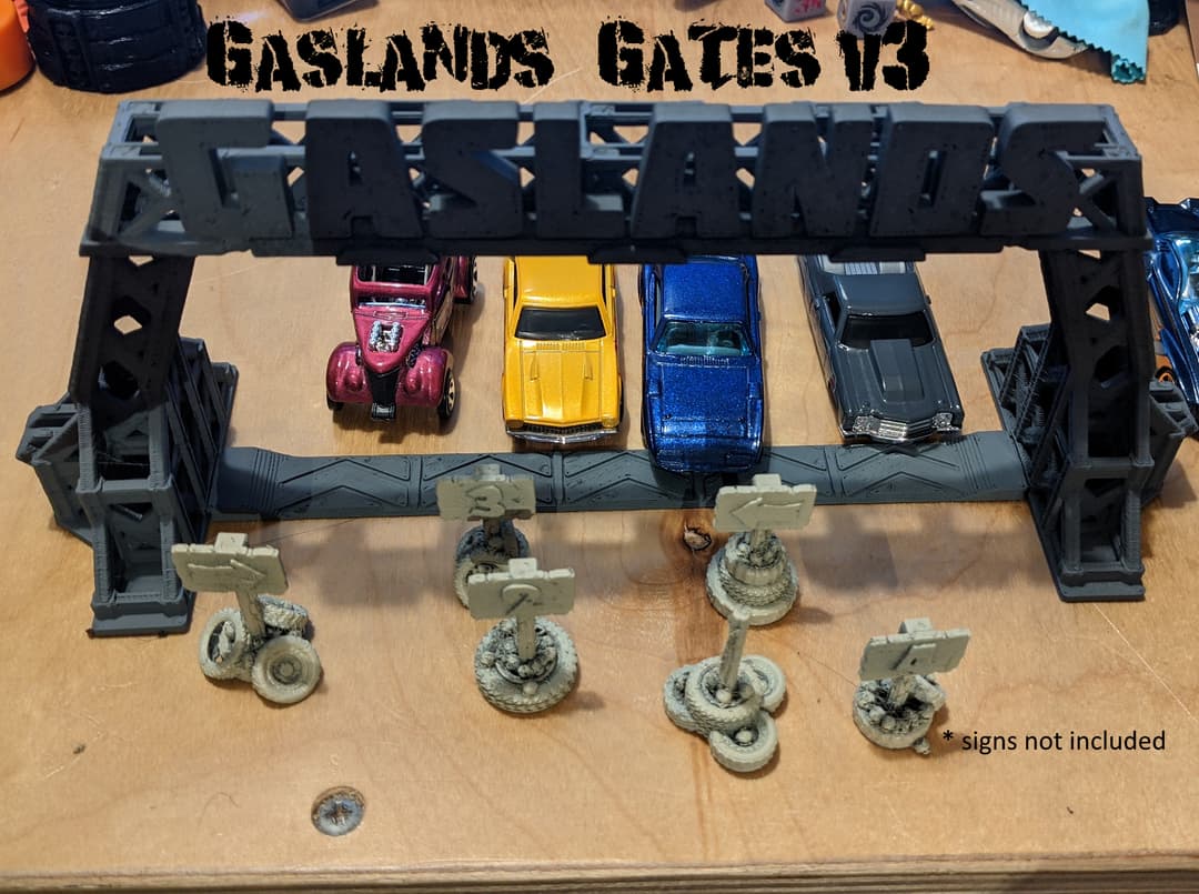 Gaslands - Gate v3