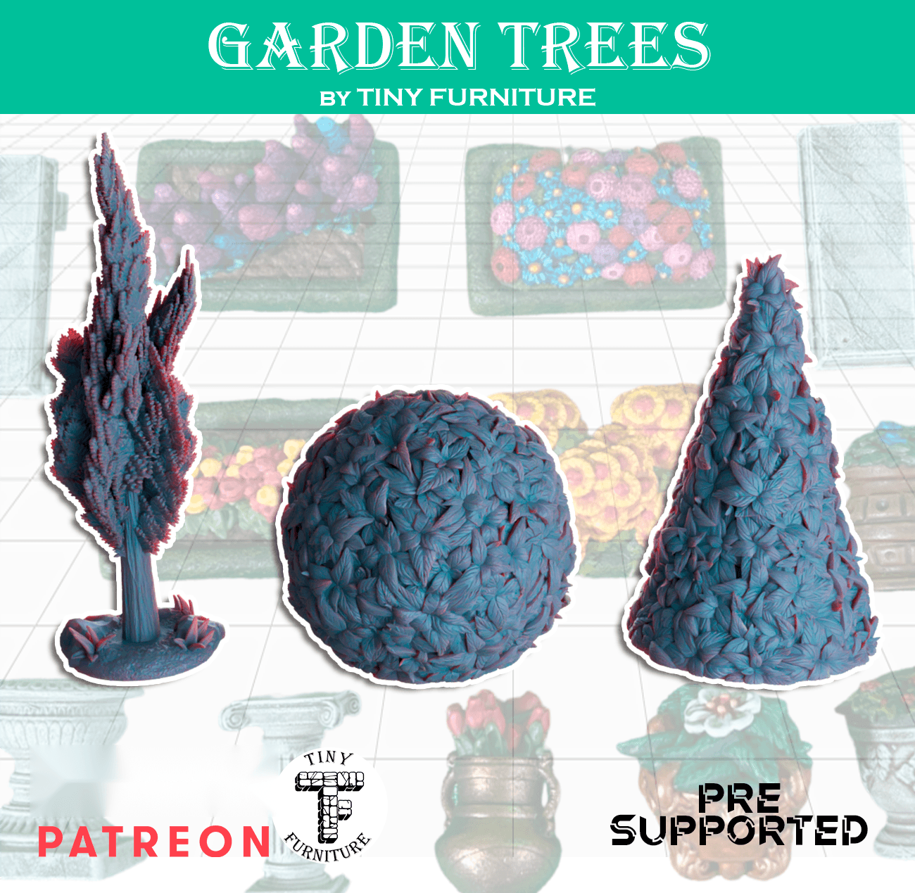 Garden Trees