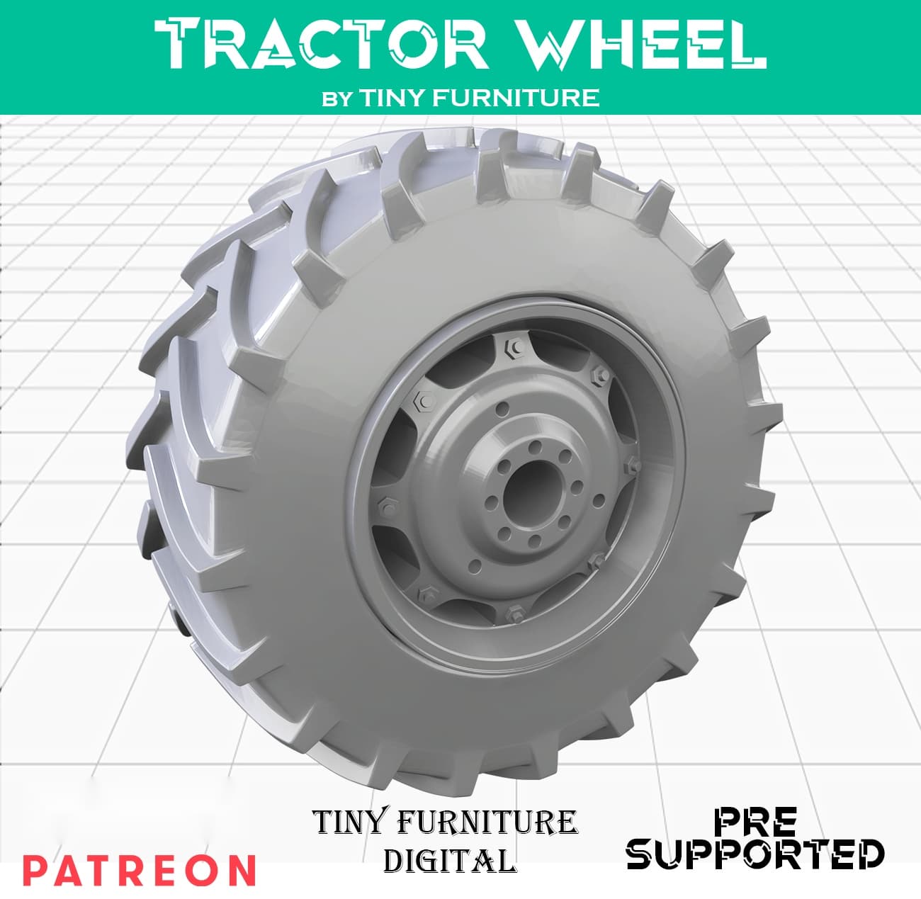 Tractor wheel