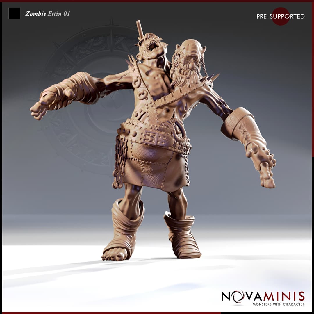 Zombie Ettin 01