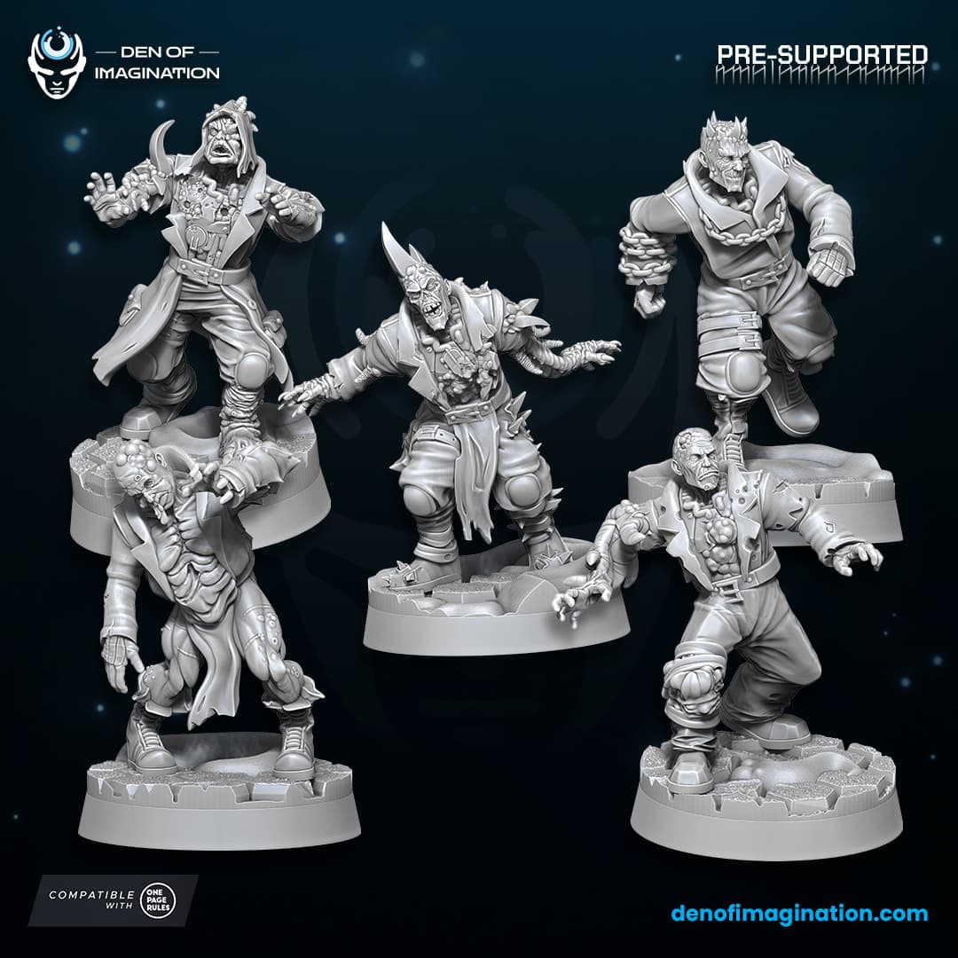 Chaos Plague - Plague Walkers Unit