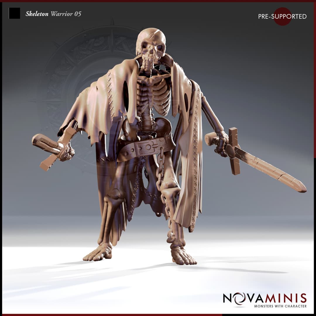 Skeleton Warrior 05