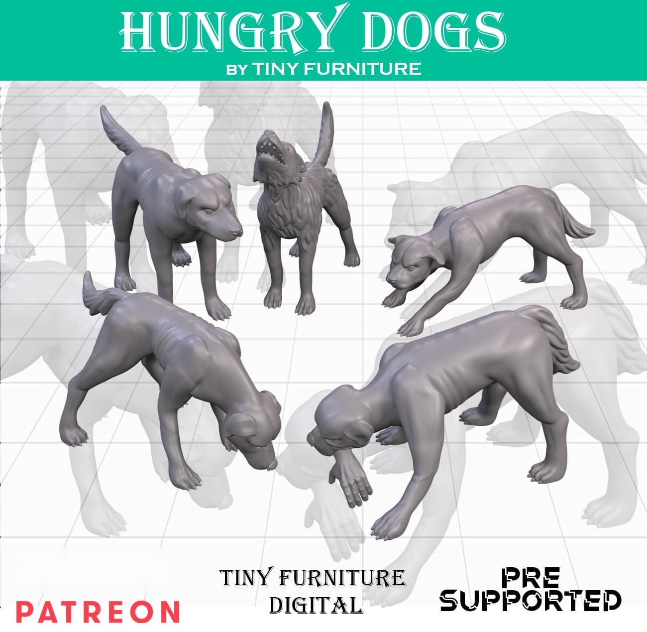 Hungry Dogs (Harvest of War)