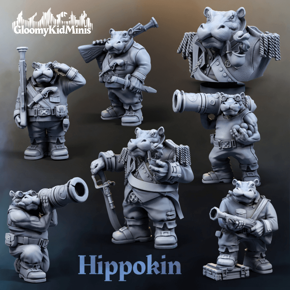 Hippokin Full Set