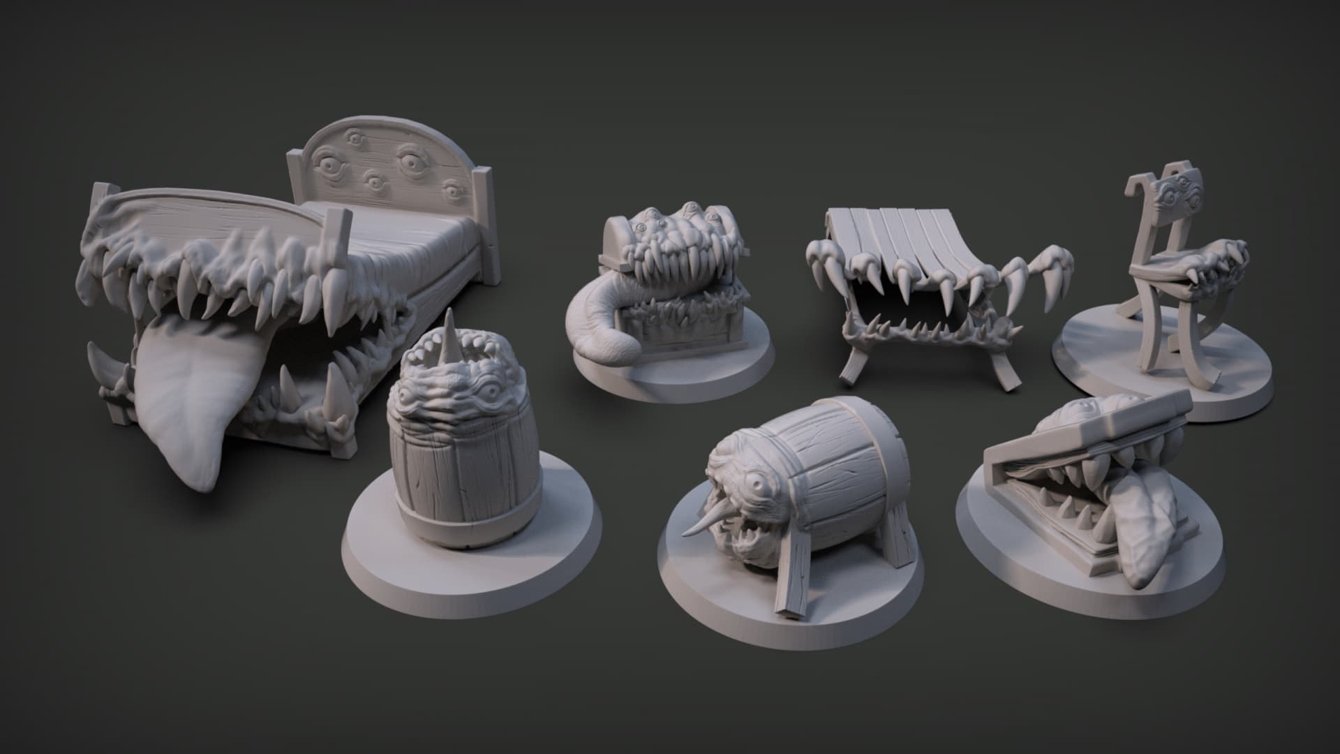 Mimics BackersPack