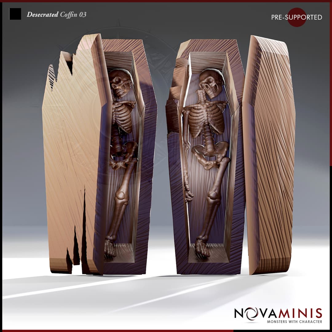 Desecrated Coffin 03