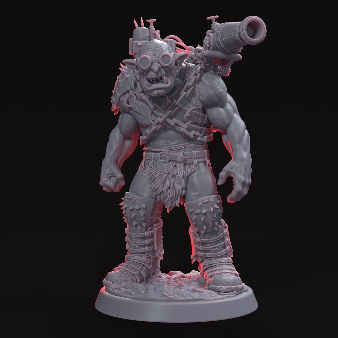 GrimSpoil — Skragg Voltspine