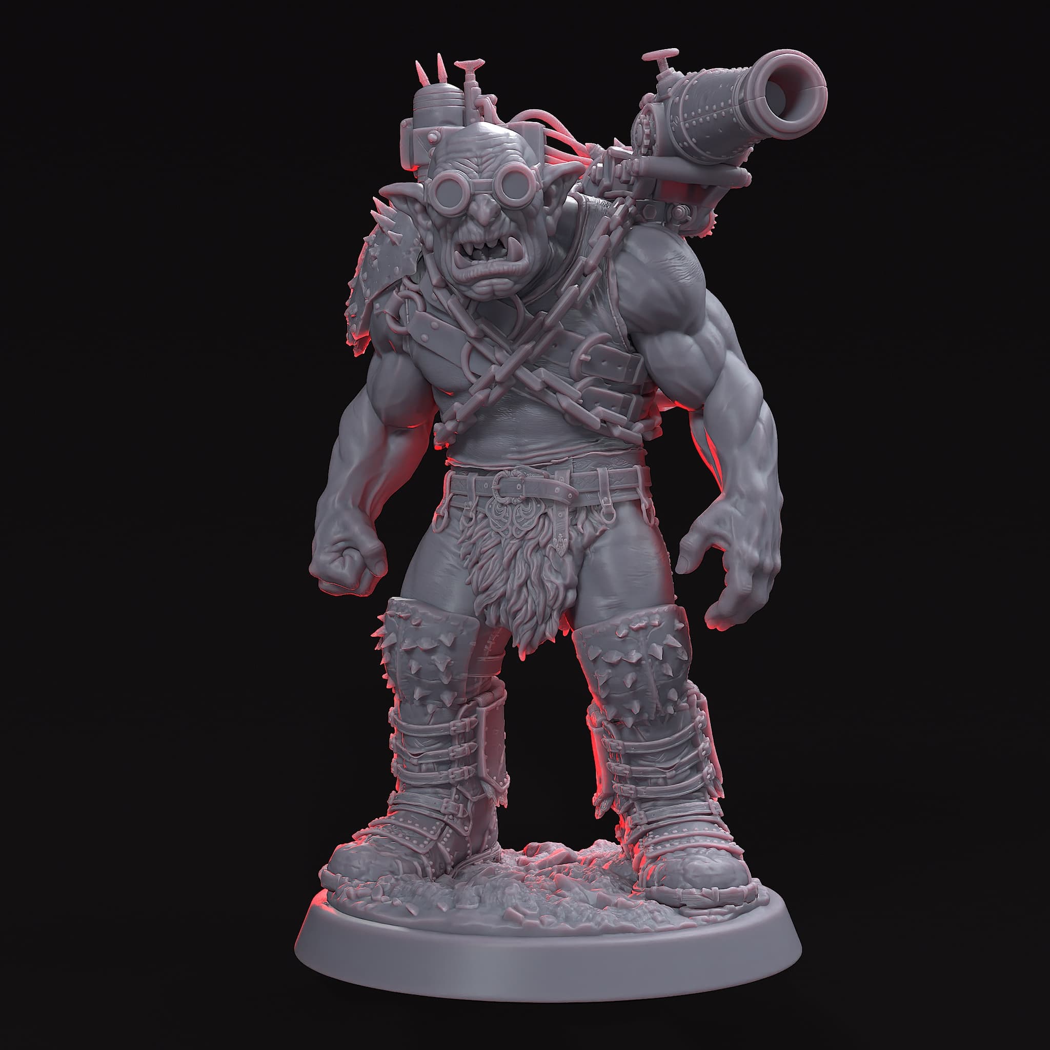 GrimSpoil — Skragg Voltspine