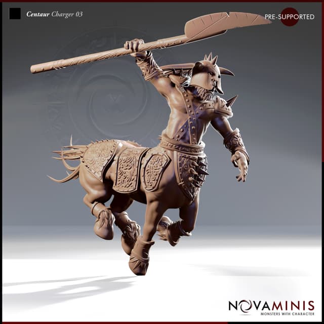 Centaur Charger 03