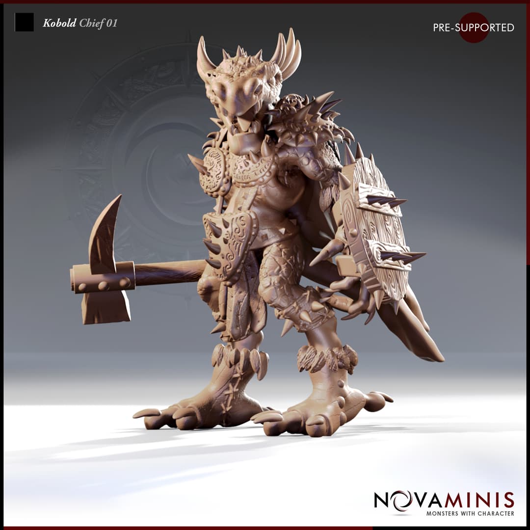 Kobold Chief 01