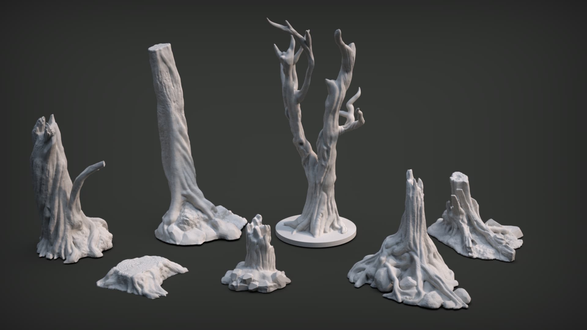 Trees & trunks