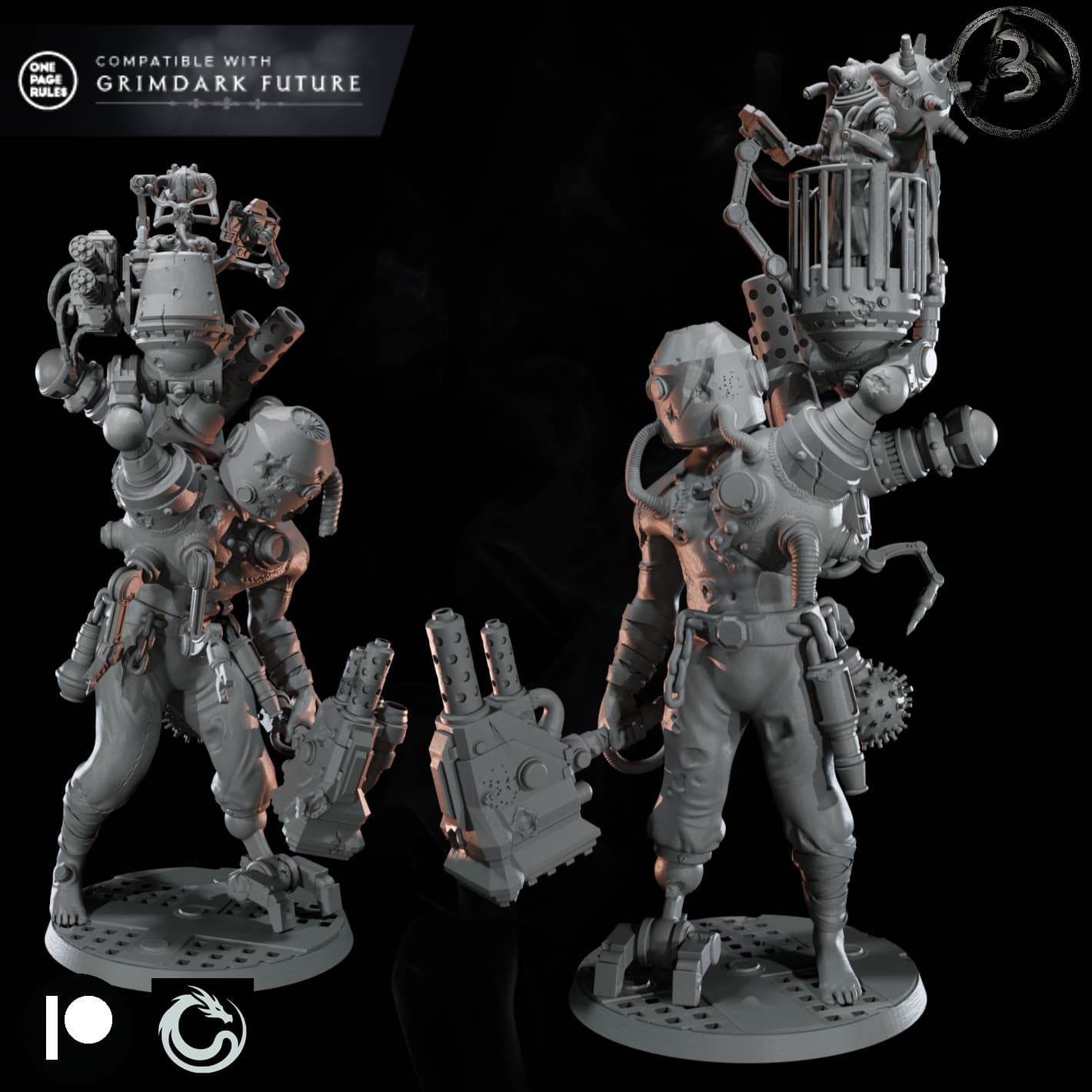 The Enclaves of Mechaurn: AugmentorBehemoth