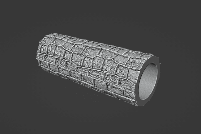 Stone Floor Texture Roller