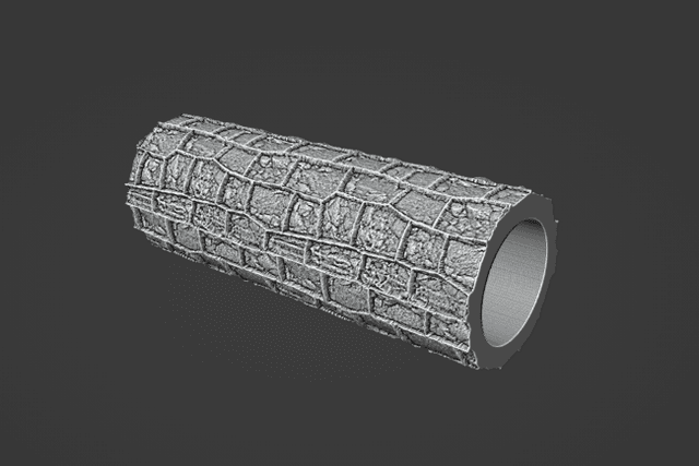 Stone Floor Texture Roller