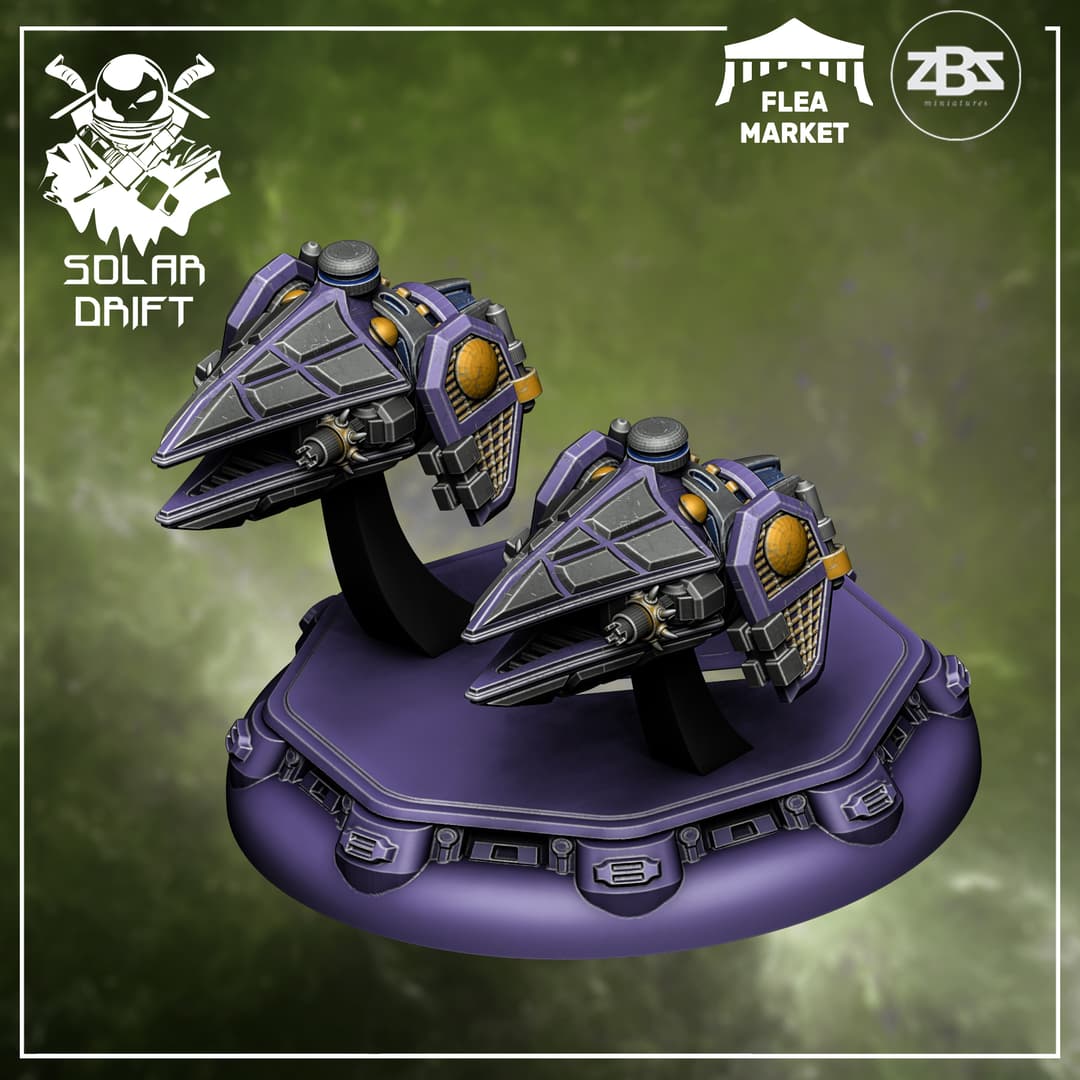 Adapts of Asmodeus Boarding Shuttles (Solar Drift)