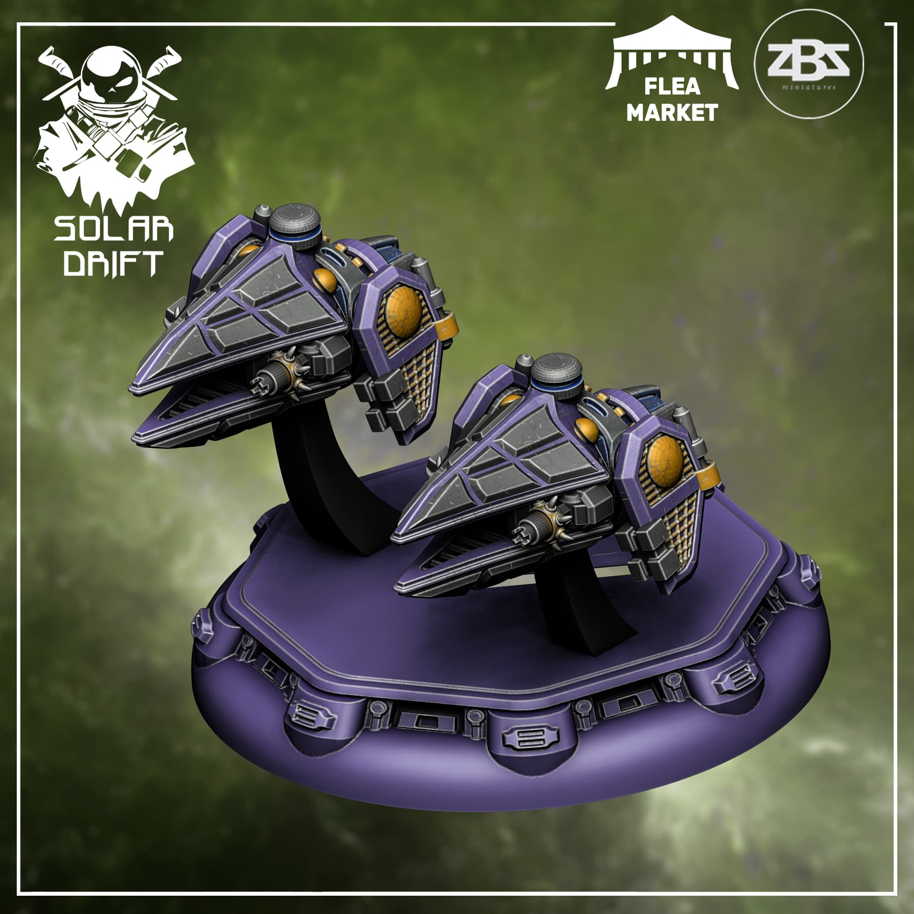 Adapts of Asmodeus Boarding Shuttles (Solar Drift)