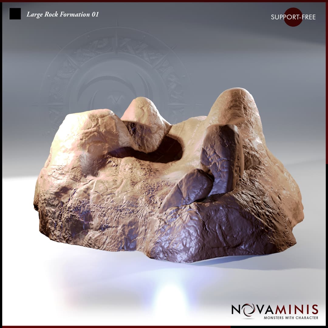 Large Rock Formation 01