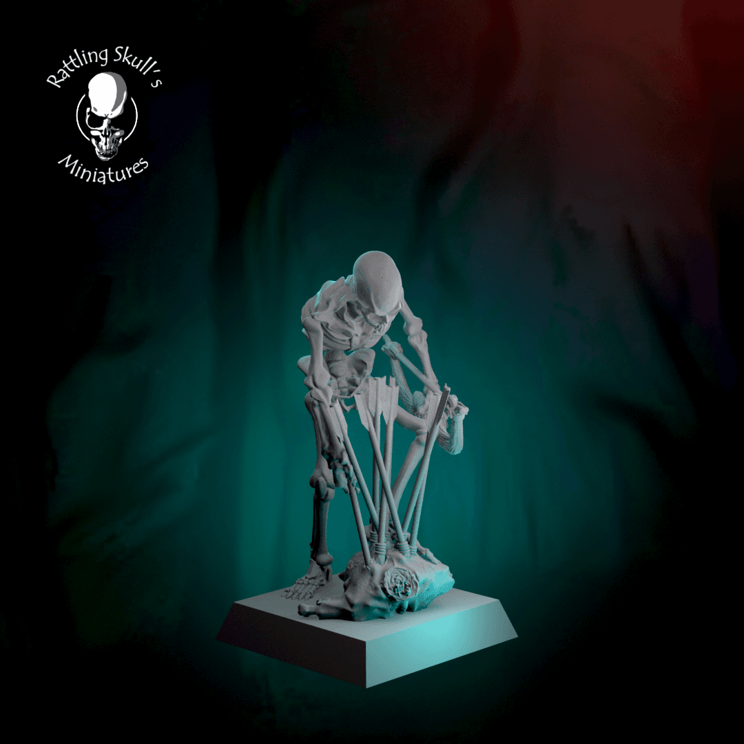 Archer Skeleton pre supported 10
