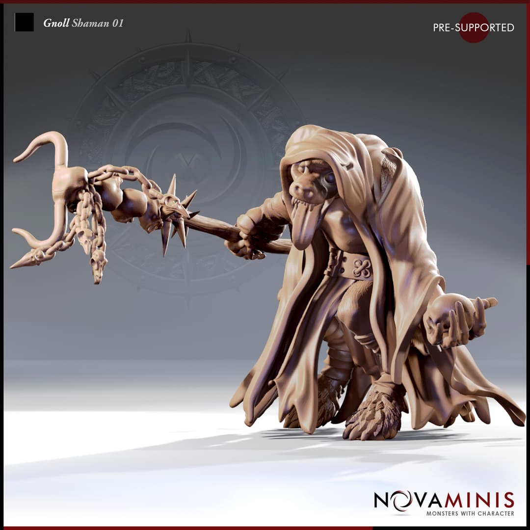 Gnoll Shaman 01