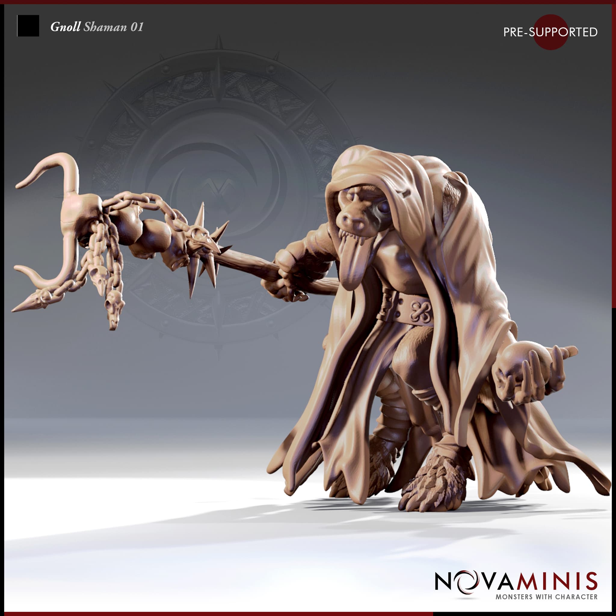 Gnoll Shaman 01