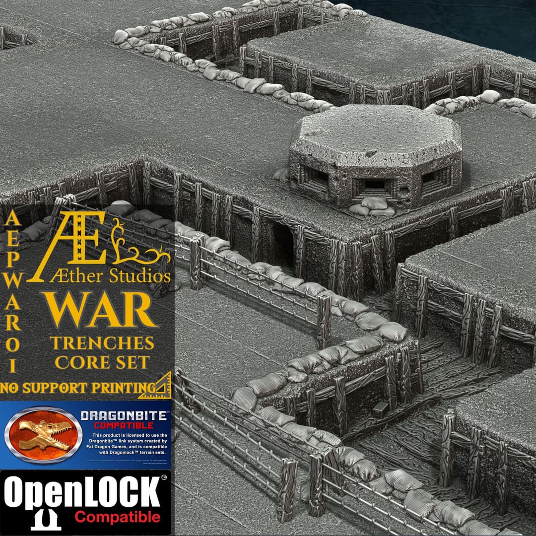 AEPWAR01 - War Trenches