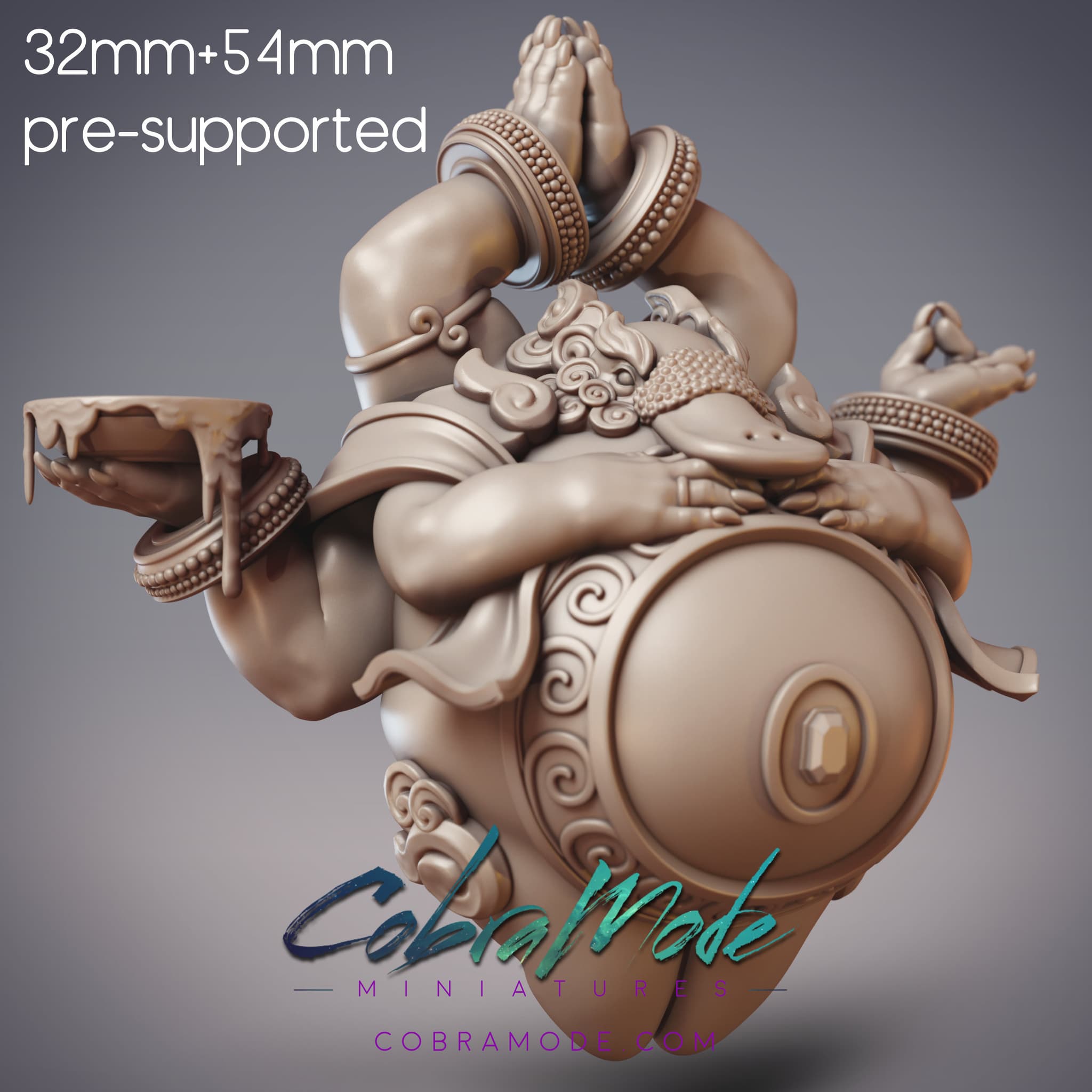 Platypus God Statue - Mirrabundara Effigy (Pre-Supported)