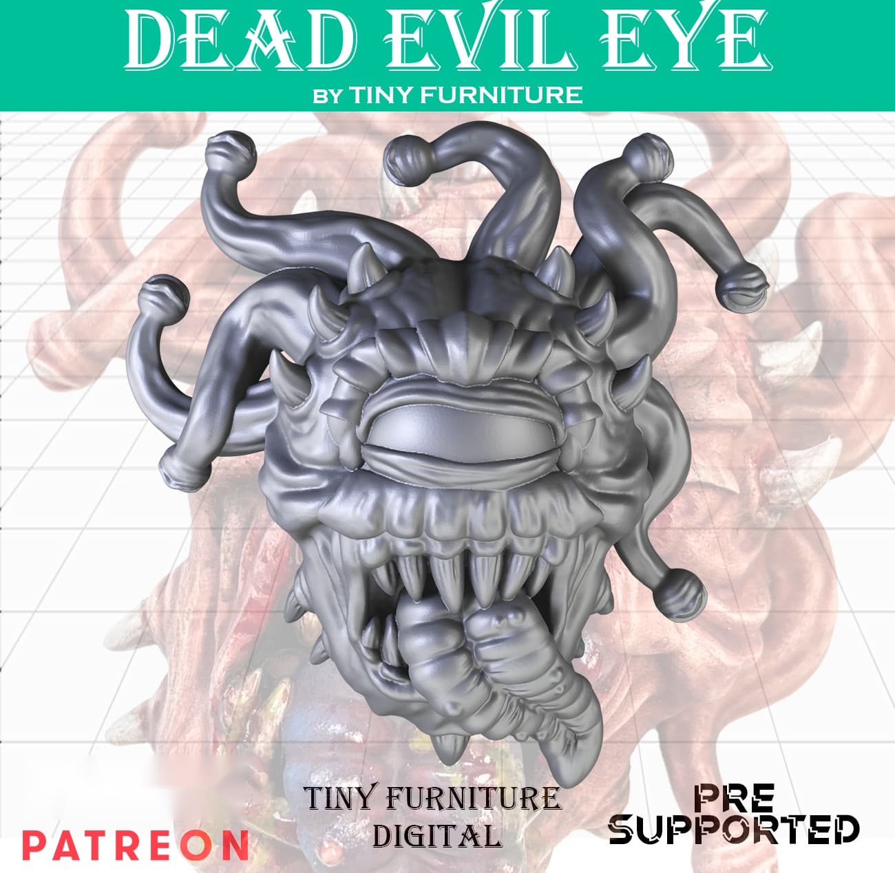 Dead Evil Eye (Harvest of War)