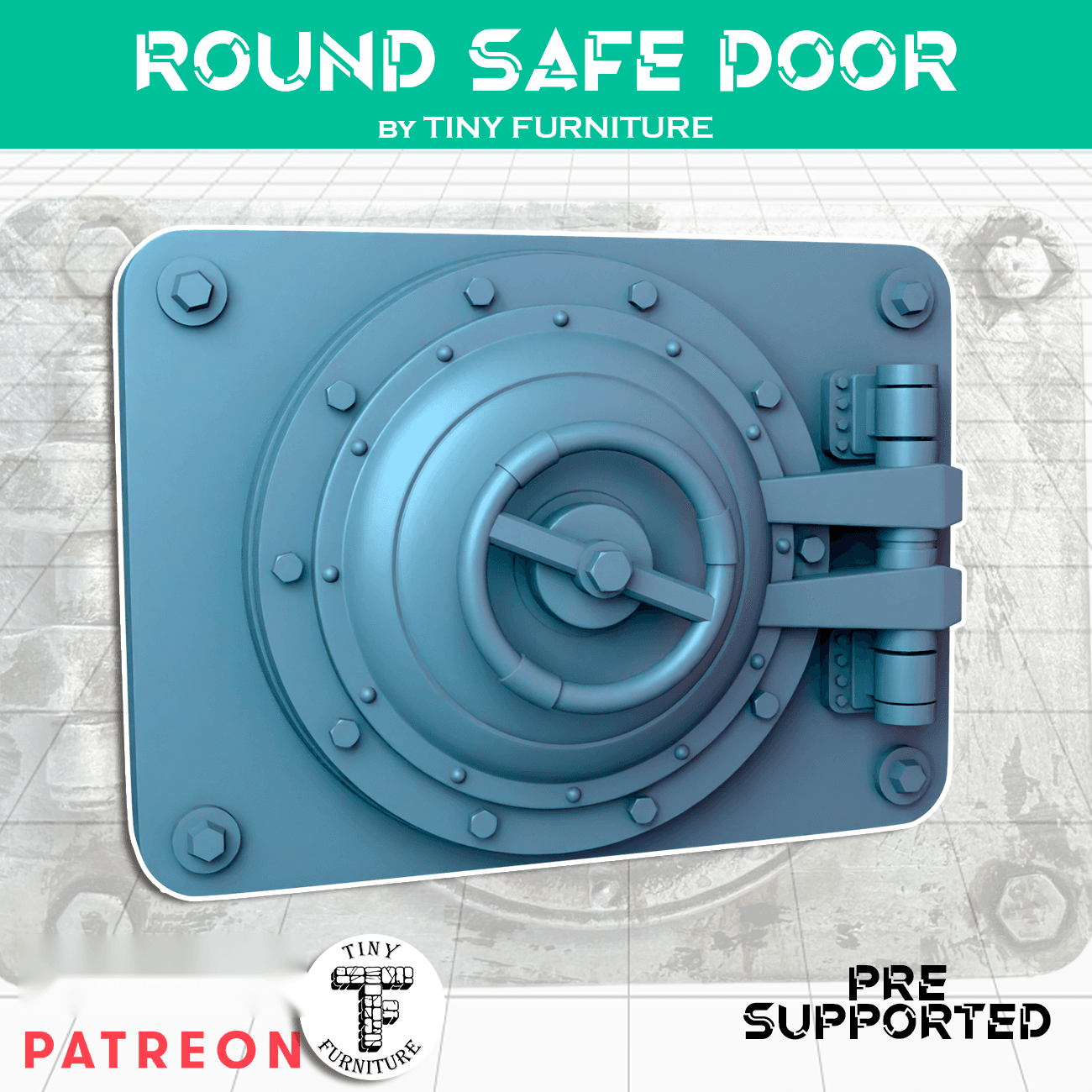 Round Safe Door