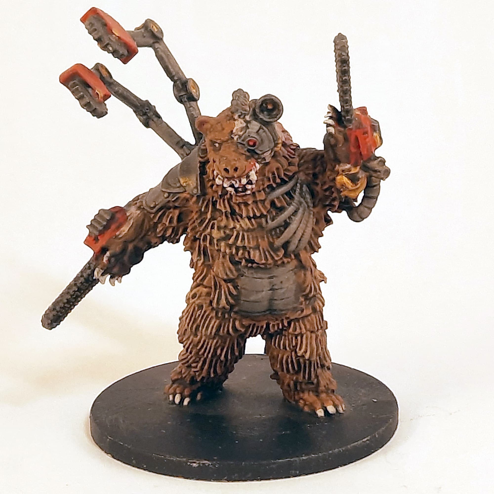 Chainsaw Bear