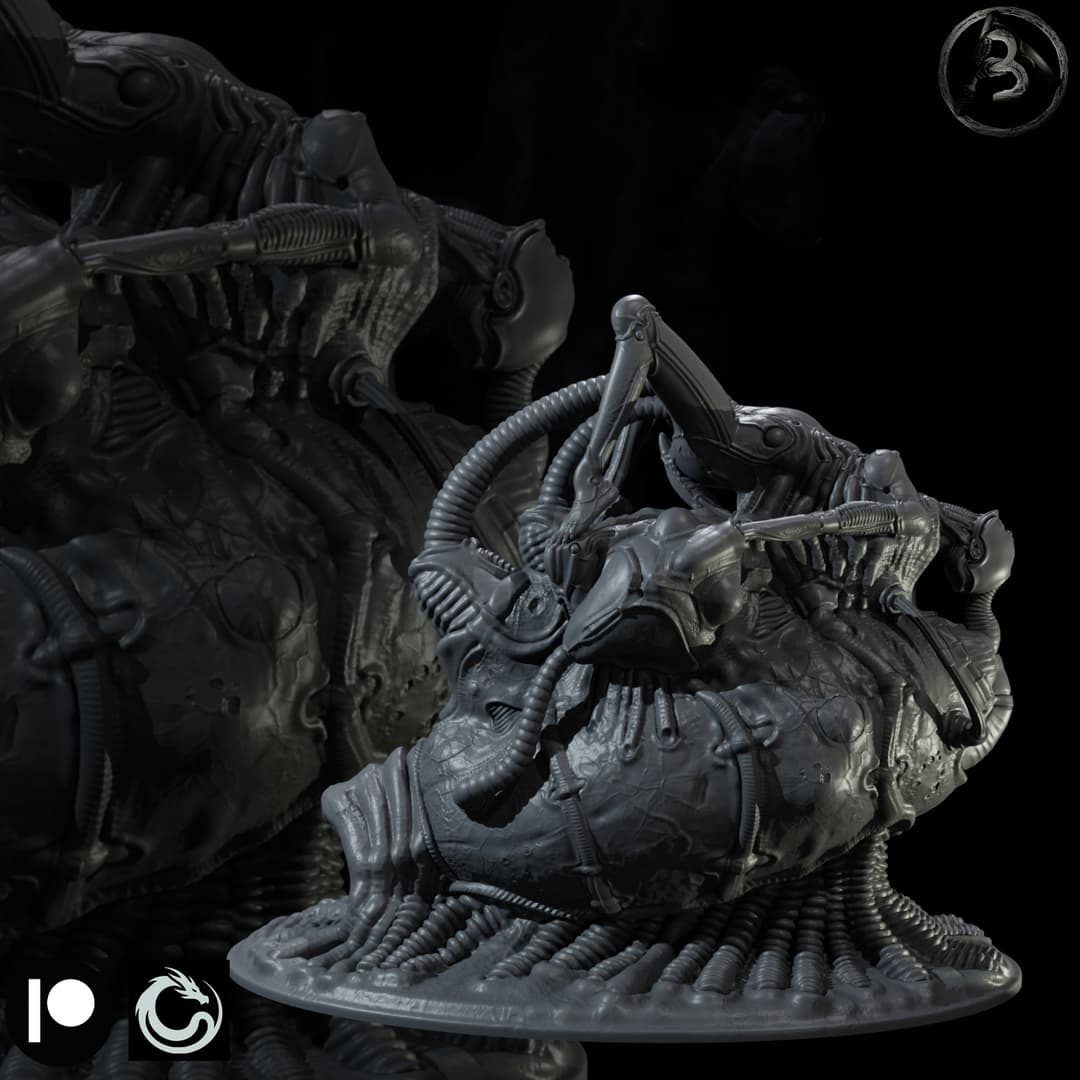 Mechanised-Cloning Display Model