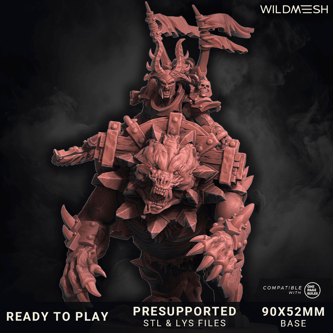 Chaos Wrath - Gorelord Malachor Ready to Play