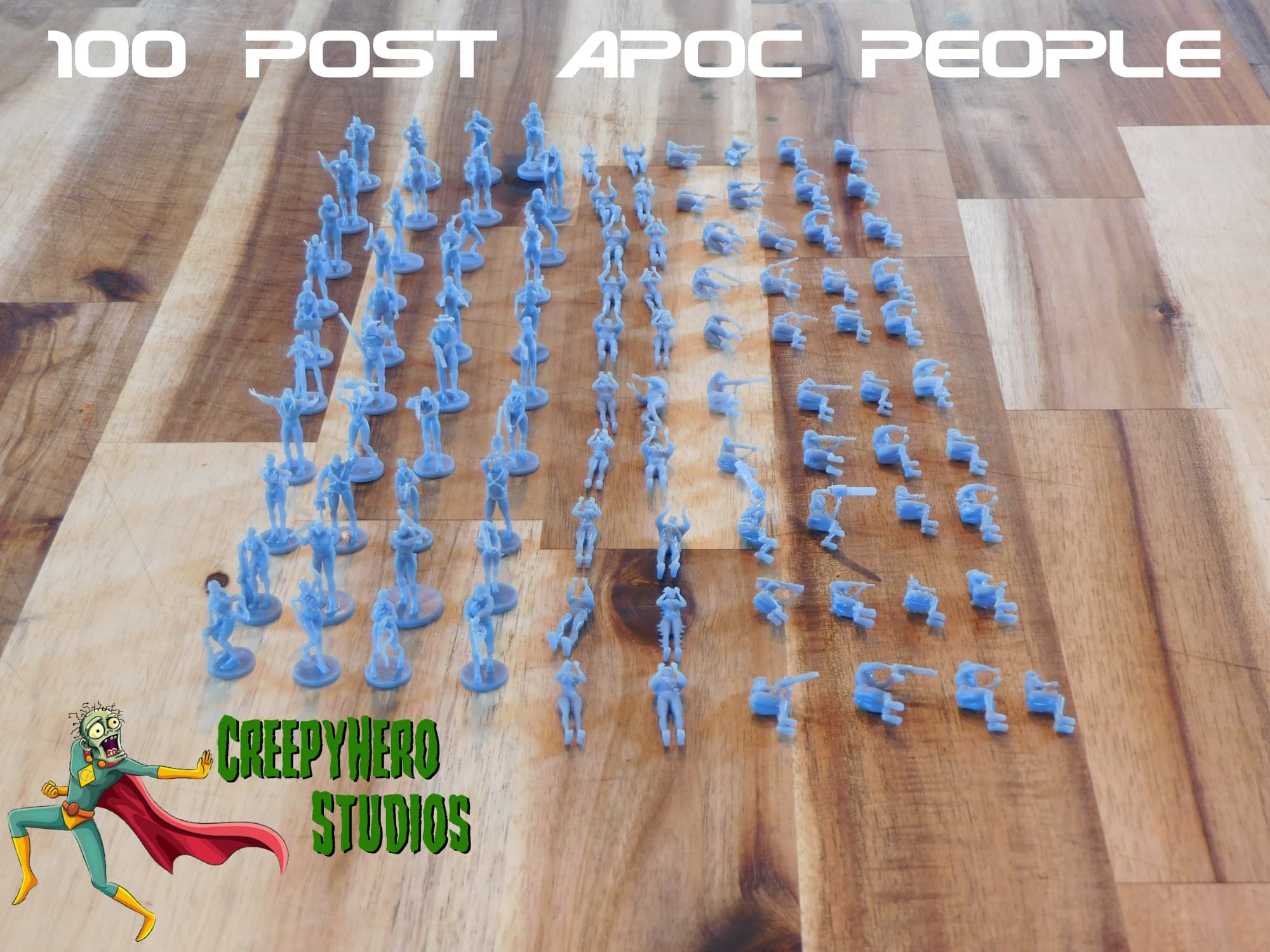 Gaslands 100 People Set