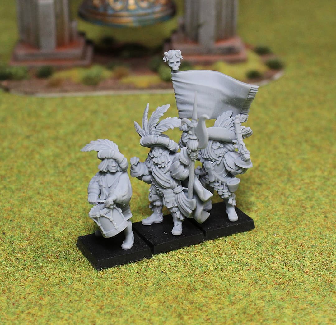 CG Bornland Halberdiers