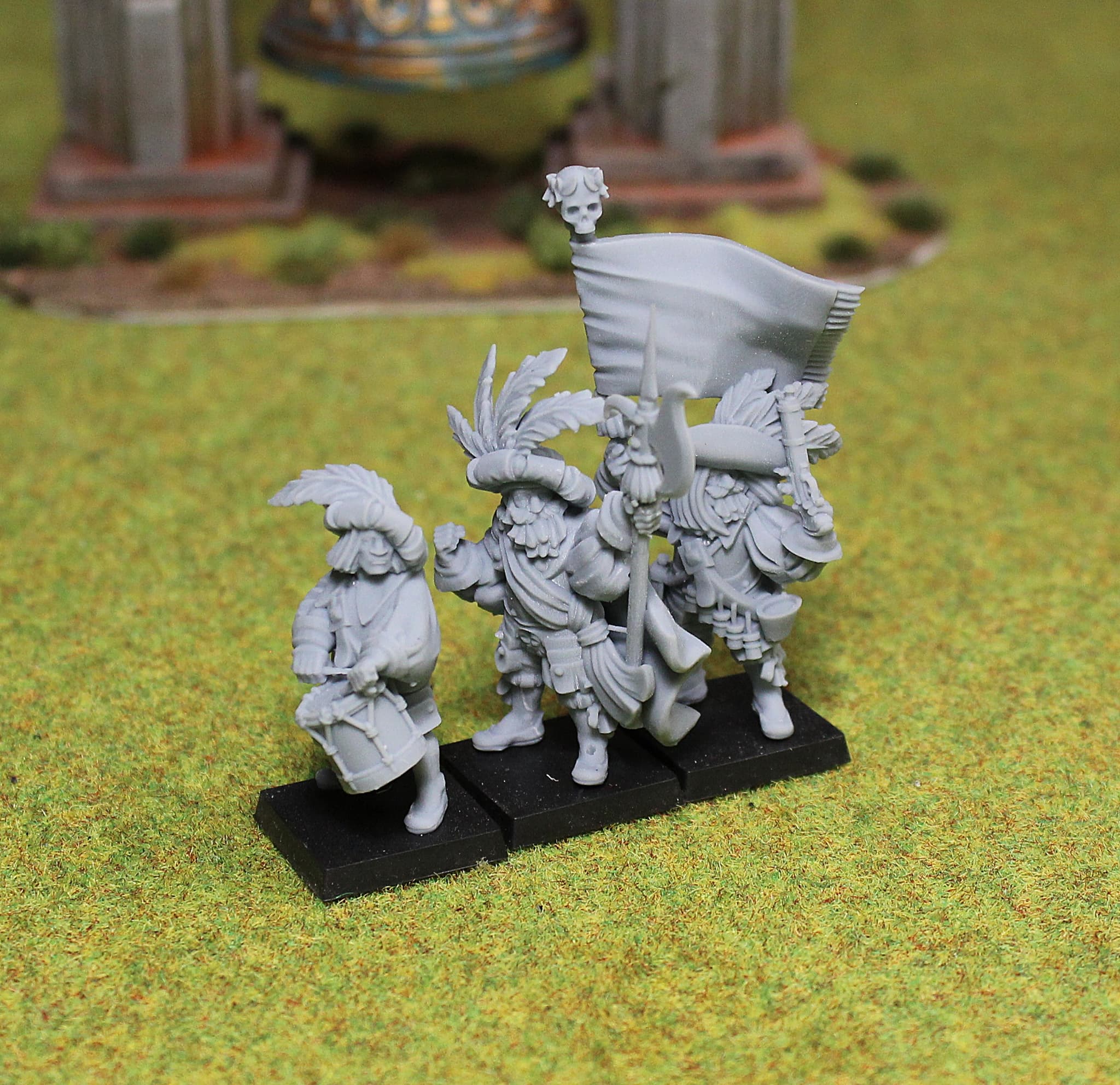 CG Bornland Halberdiers