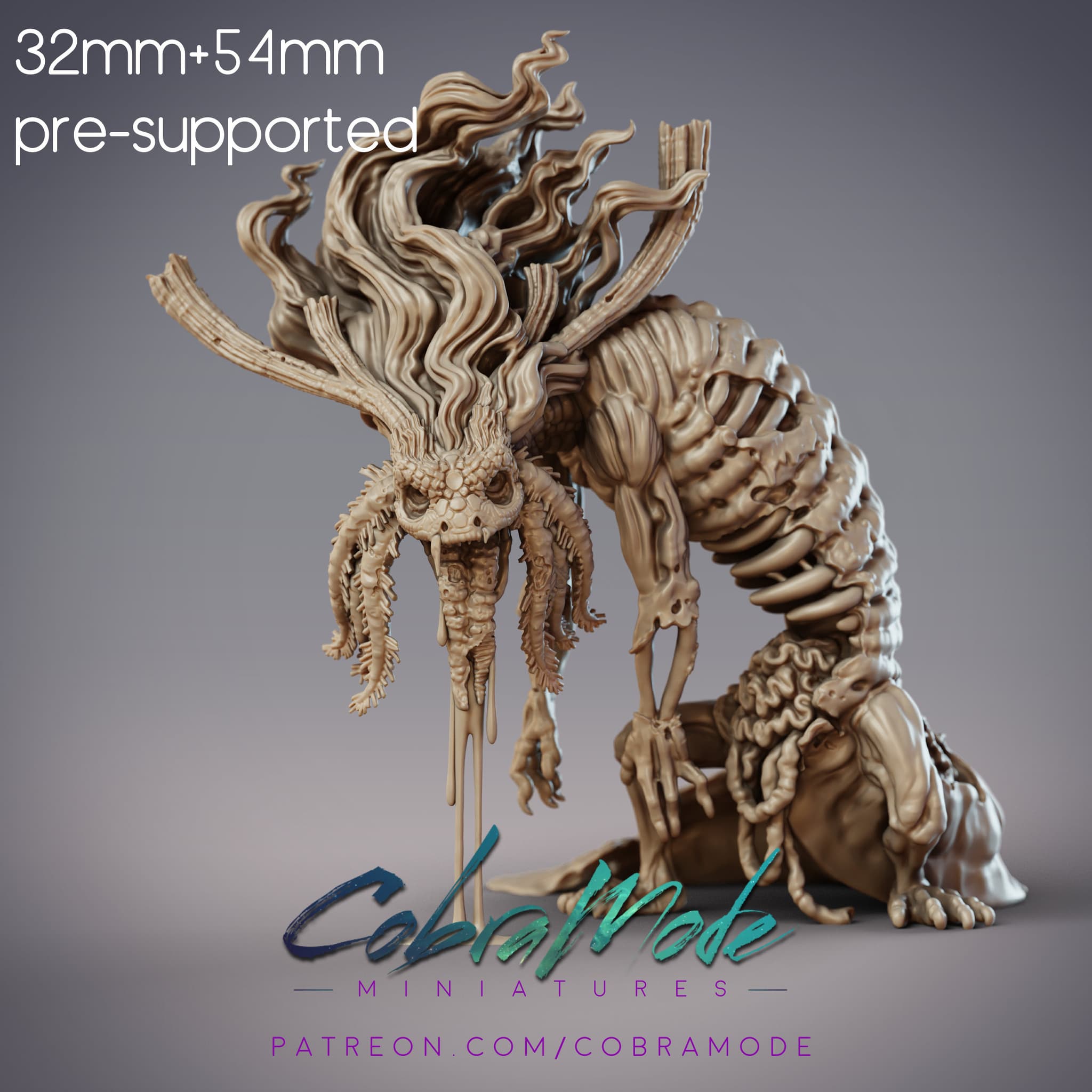 Izanami, Spirit-Bound Ryujin Axolotl Dragon (Pre-Supported)