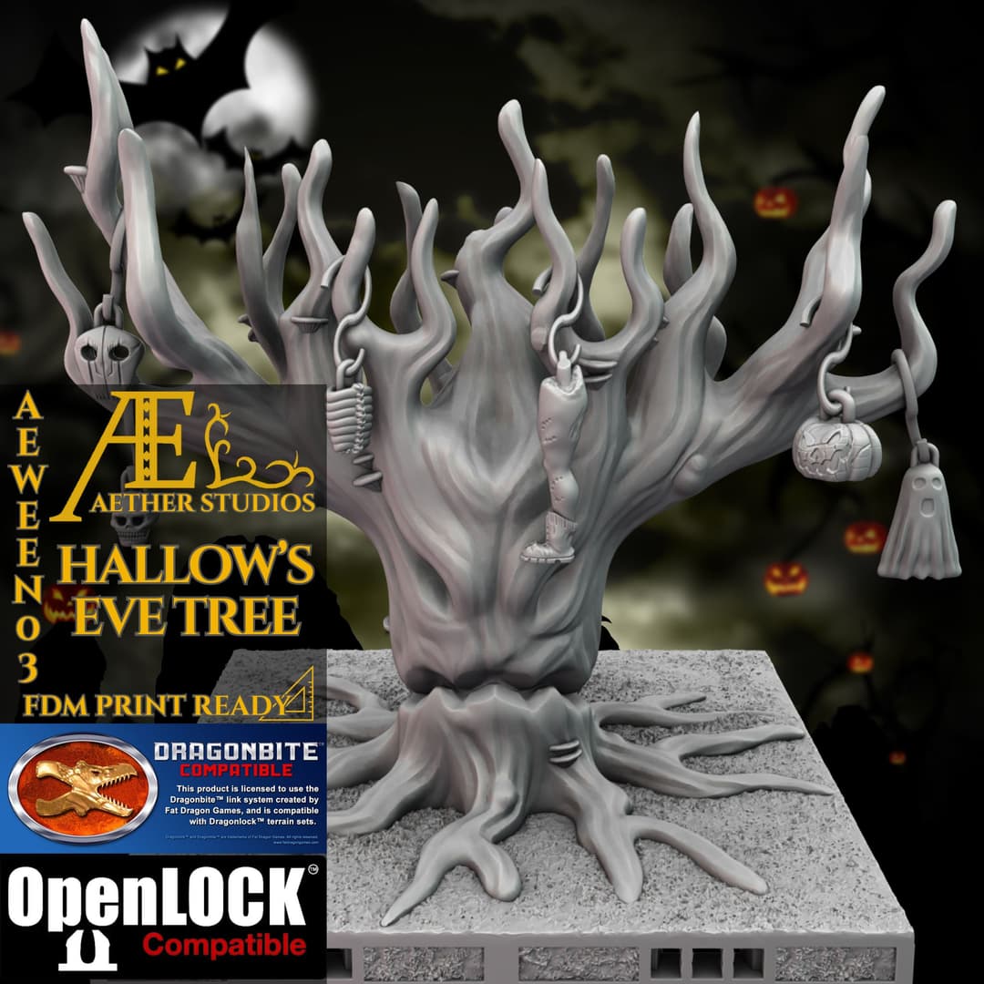 AEWEEN03 - Hallow’s Eve Tree