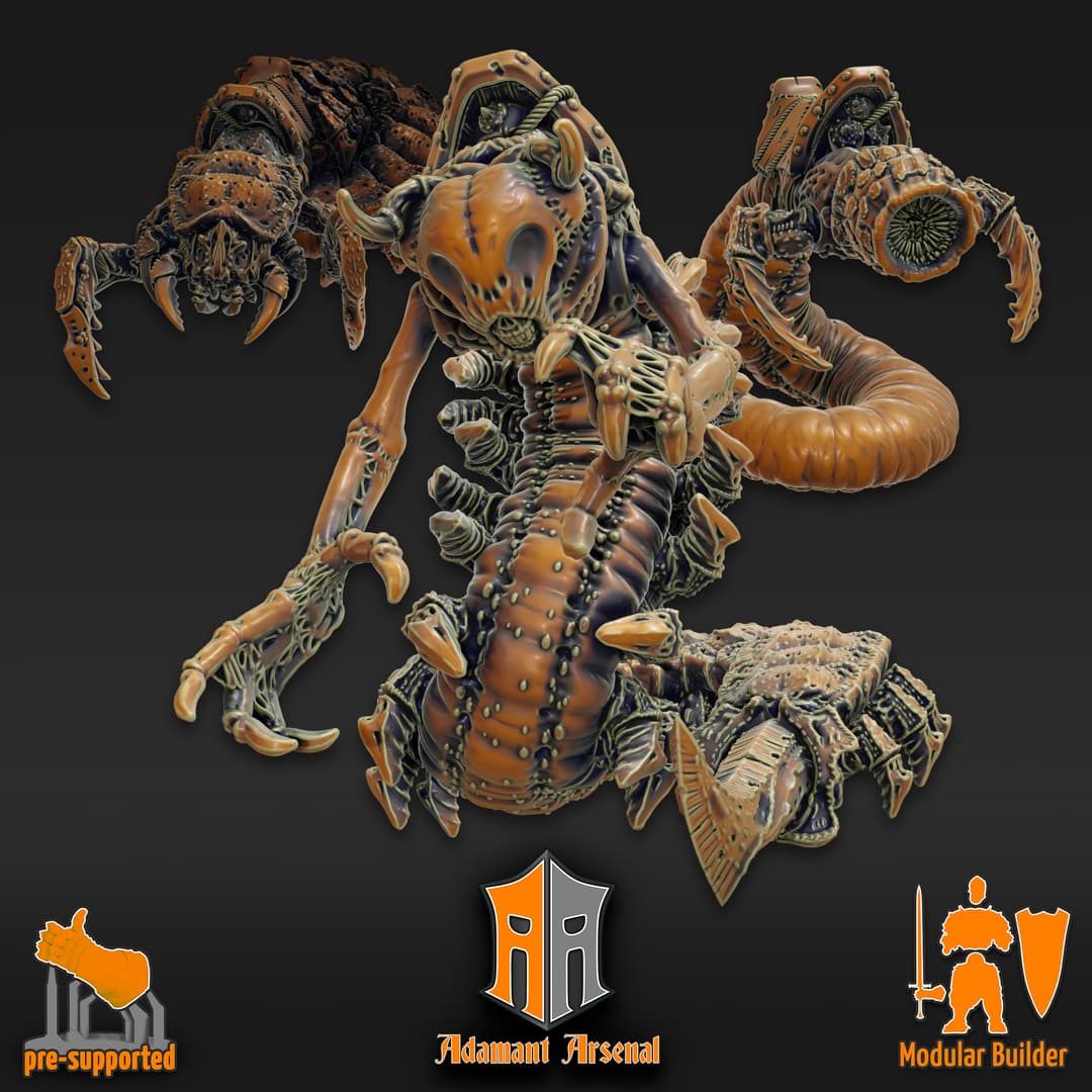 Vile Mount Builder