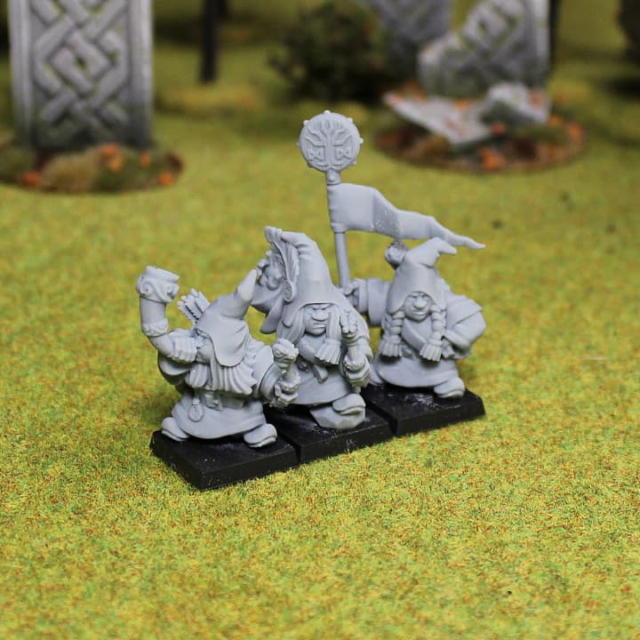 CG Dwarven Rangers with Bow