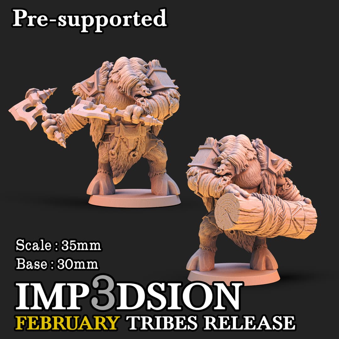 Tauro Shamans (2 minis)