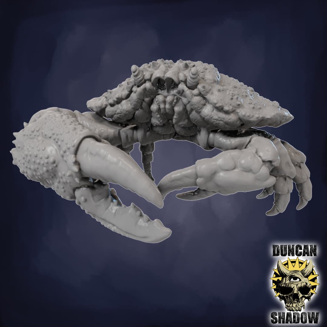 Giant Crab (Pre Supported) (Multipart)