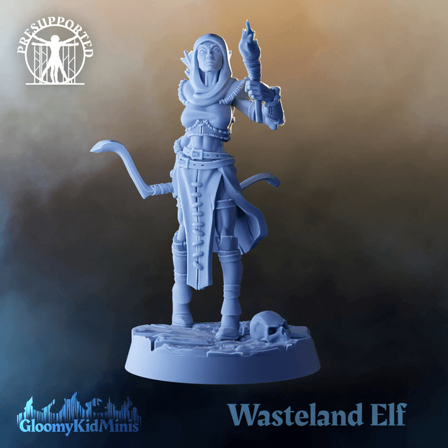 Wasteland Elf - Modular (Ranger A)