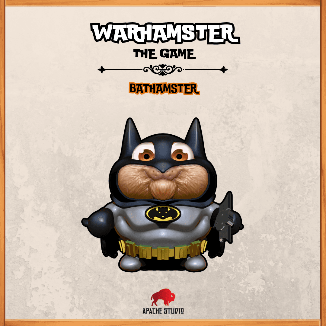 Warhamster The Game: Bathamster 