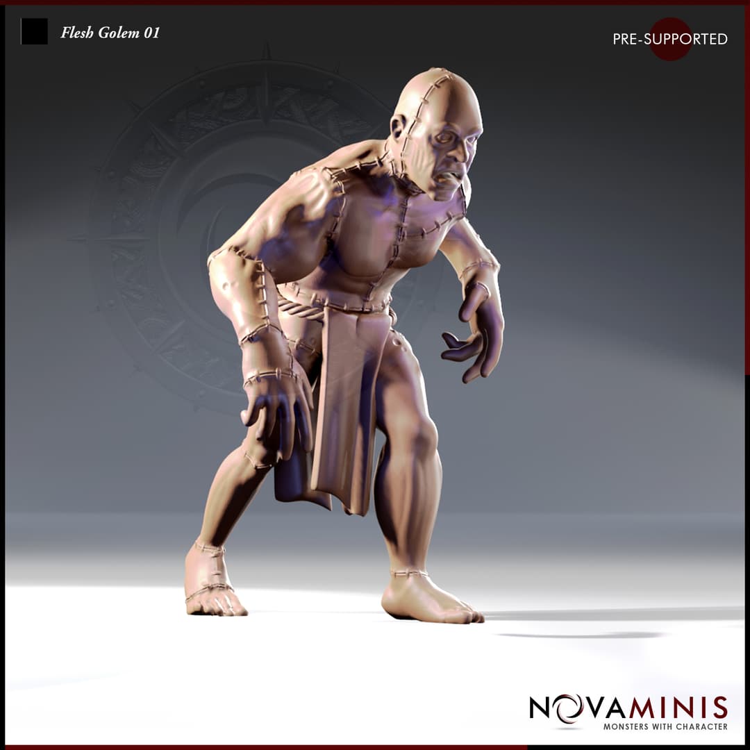 Flesh Golem 01