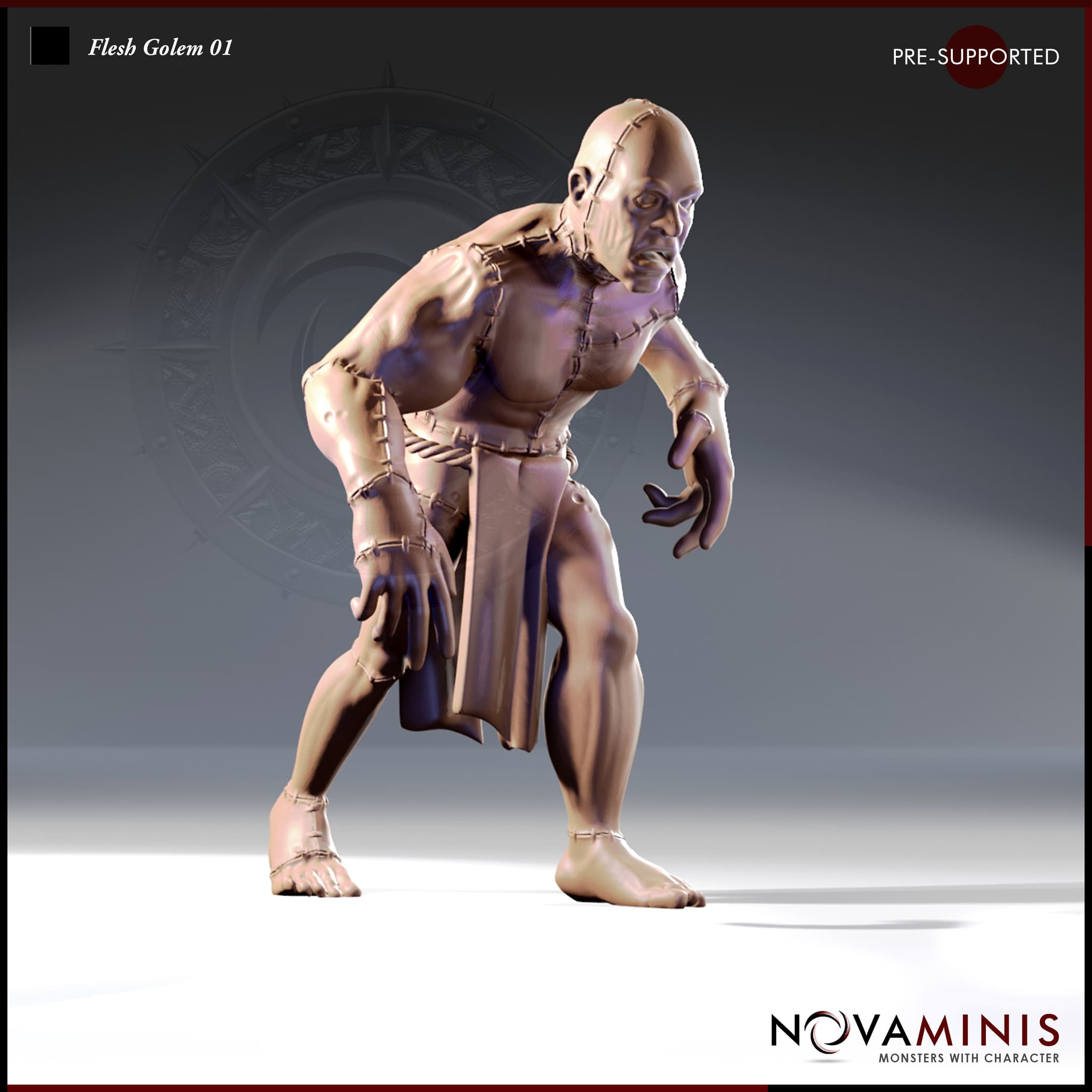 Flesh Golem 01